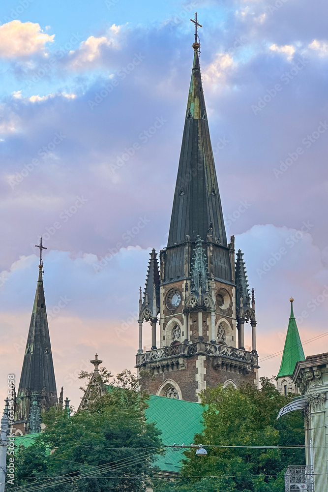 The Greek Catholic Church of Sts. Olha and Elizabeth. The Greek Catholic Church of Sts. Olha and Elizabeth.
