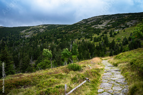 Sudetes, Giant Mountains, Śnieżne Kotły, Schneegruben, Karkonosze, Sudety, Karkonosze, Szrenica, Dolny Slask photo