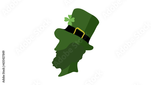 St. Patrick silhouette
