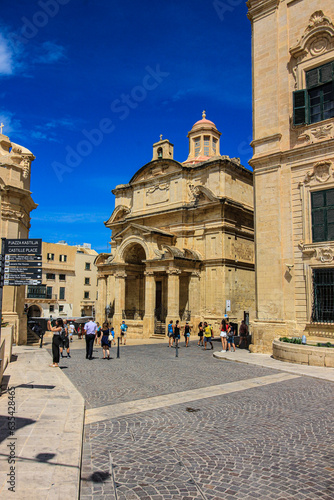 Church of Saint Catherine of Italy, Valletta