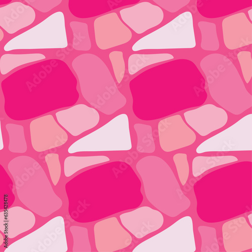 interior pattern for girls dollhouse