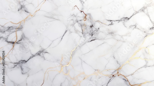 white marble texture full background  photo