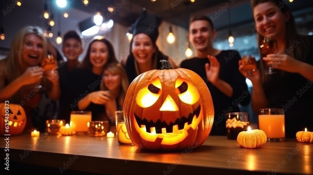 Halloween party night at Halloween celebration Day. Halloween party night at Halloween celebration Day.