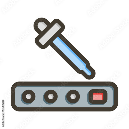  Diluent  Vector Thick Line Filled Colors Icon Design Vector Thick Line Filled Colors Icon Design