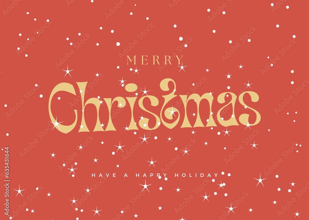 christmas greeting card