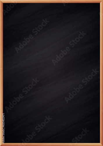 Texture ardoise - tableau noir avec cadre en bois