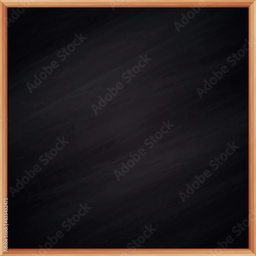 Texture ardoise - tableau noir avec cadre en bois