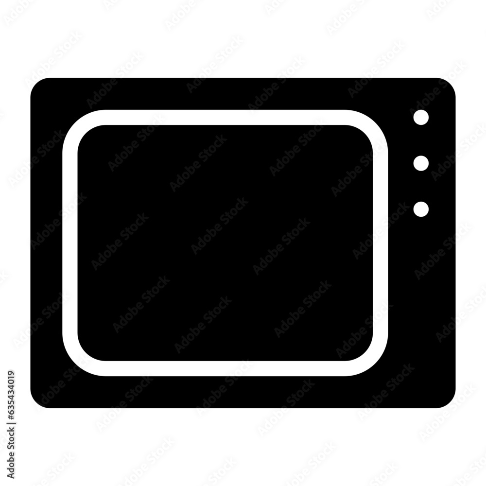 smart tv glyph smart tv glyph
