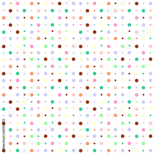 seamless pattern with circle
