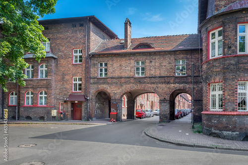 Katowice, Poland - Nikiszowiec Historic Mining District
