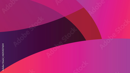 Abstract gradient color background. Dynamic shapes composition. Eps10 vector