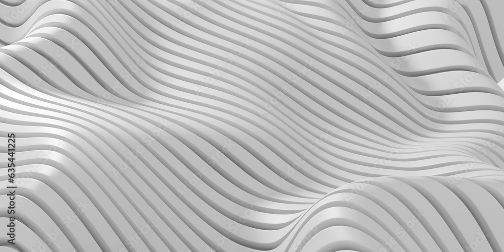 Wavy glossy abstract stripes background Wavy glossy abstract stripes background