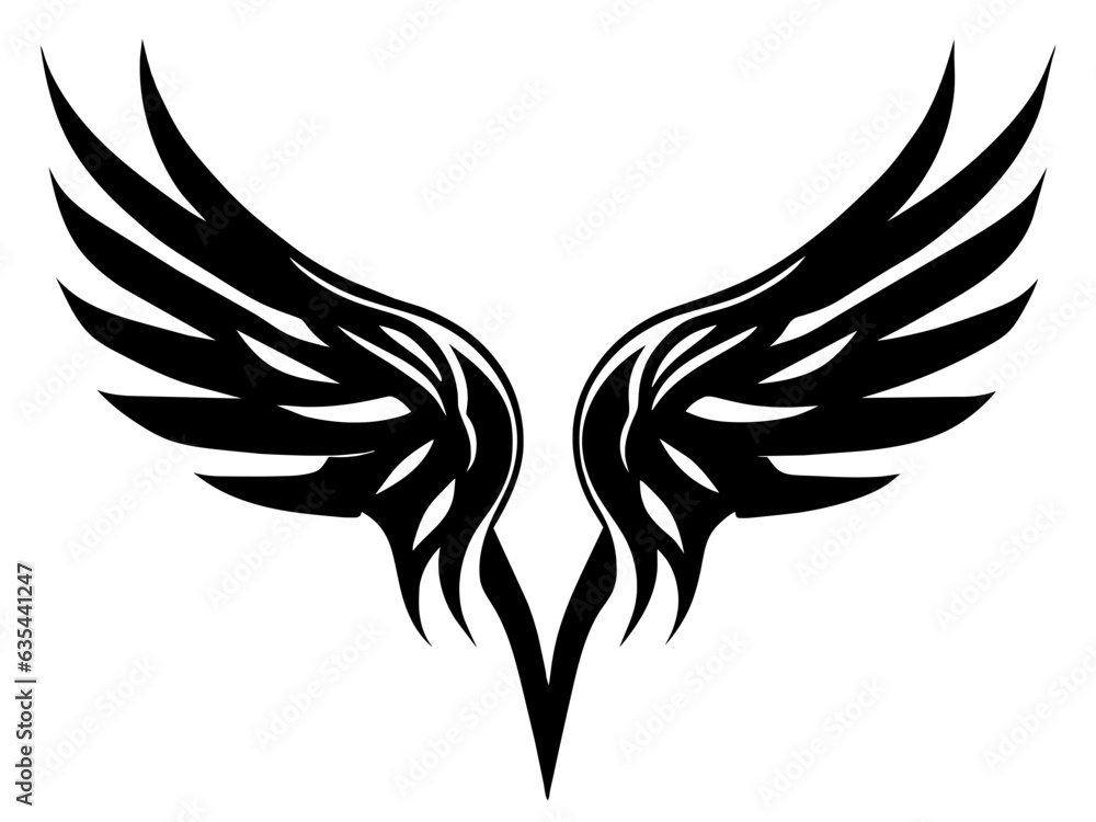 Obraz premium Wings Vector