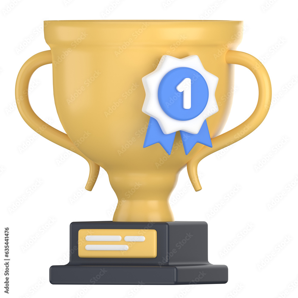 Form of trophy for reward and achievement symbol Form of trophy for reward and achievement symbol