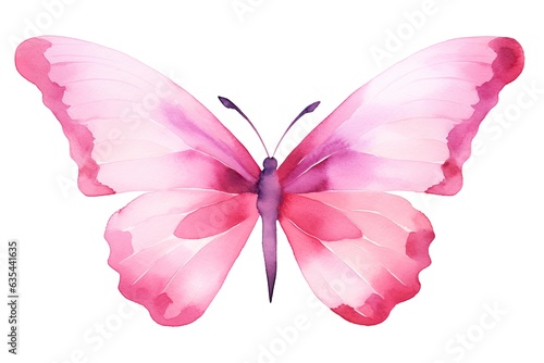 Whimsical Watercolor Butterflies: Delightful Set © Francesco
