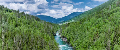 Fluss Soja in Norwegen