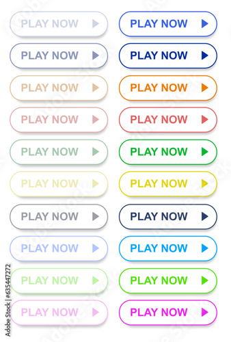 play now / buttons