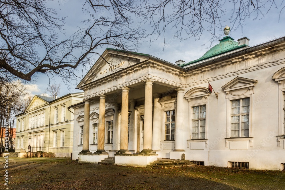 Historical building in Jelenia Gora - Cieplice, Poland