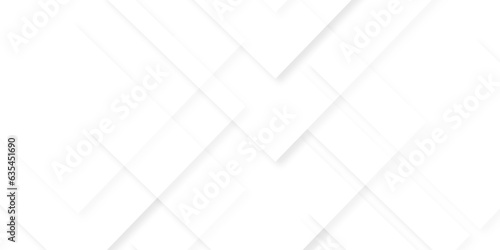 Modern abstract background with lines White technology square shape background with diamond and triangle shapes layered in modern abstract pattern design and geometric triangle.
