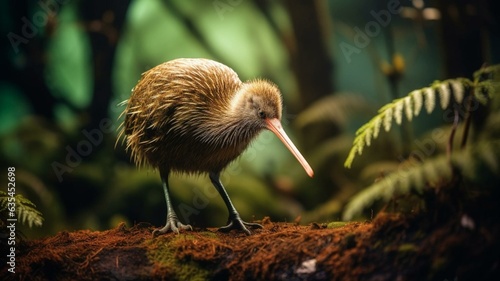 Fotografia New Zealand Kiwi bird