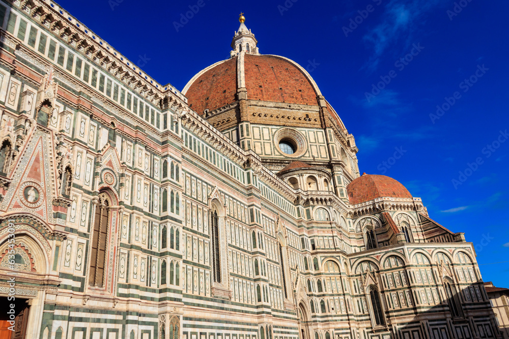 Florence Cathedral, formally the Cathedral of Saint Mary of the Flower in Florence, Italy