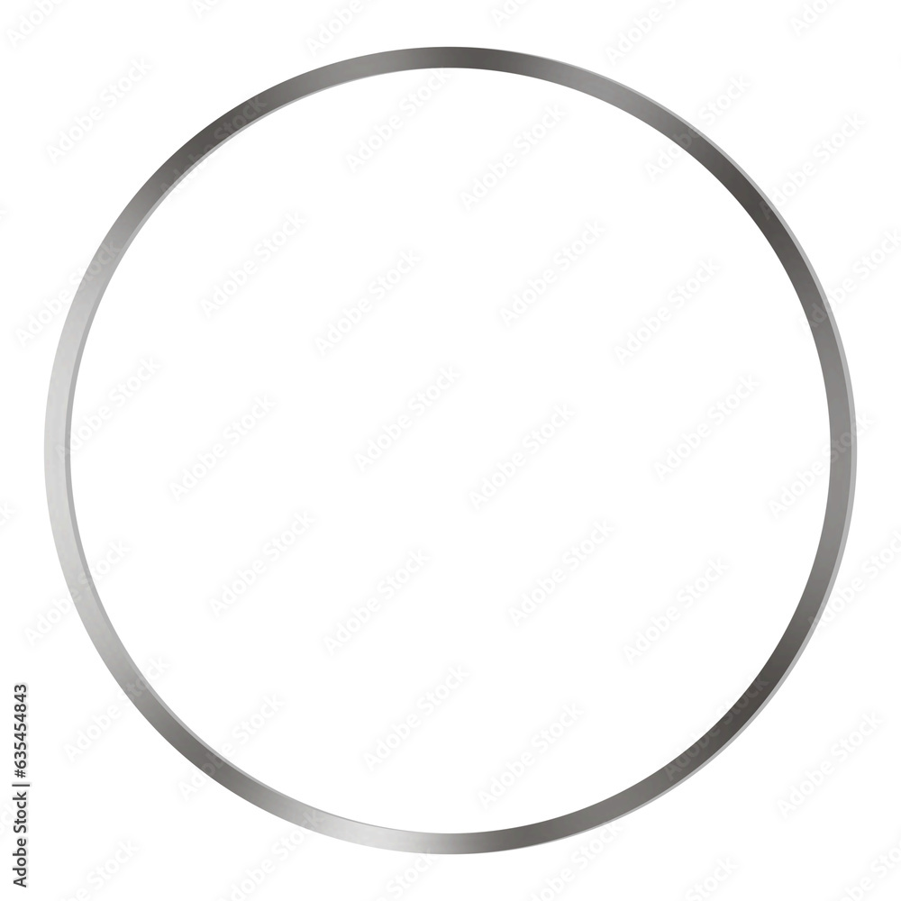 Glossy Gray Circle. Can be used as a Text or Photo Frame. Glossy Gray Circle. Can be used as a Text or Photo Frame.