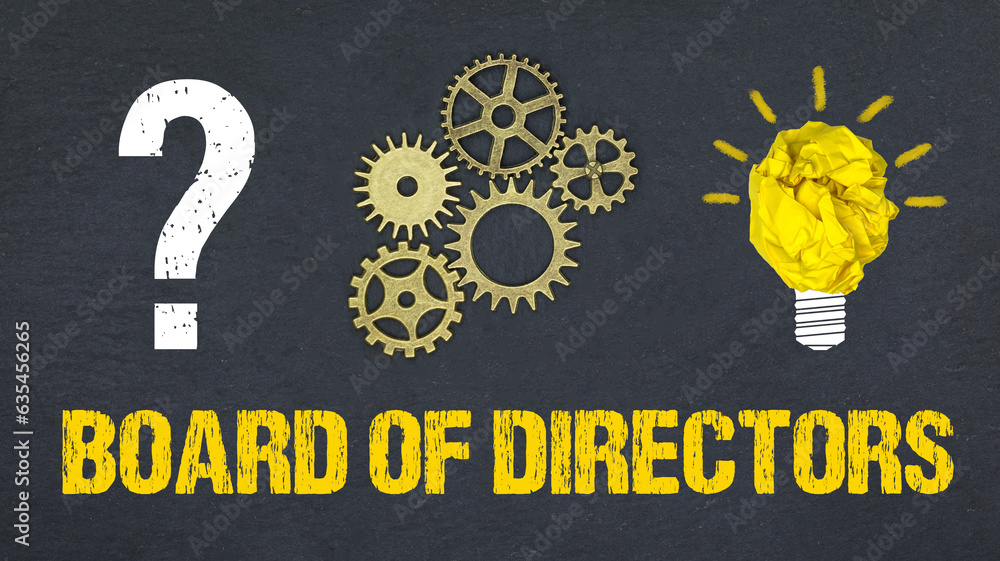 Obraz premium Board of Directors 