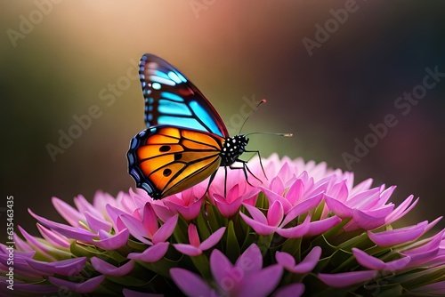 butterfly on flower © Rimsha