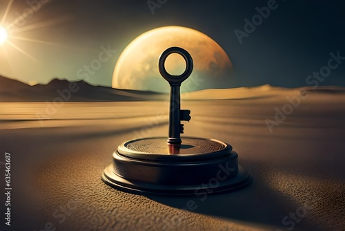 silhouette of a person in the sun