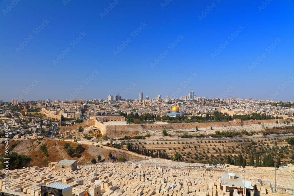 Jerusalem city, Israel