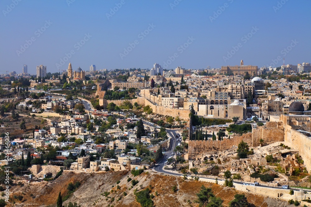 Jerusalem and Silwan