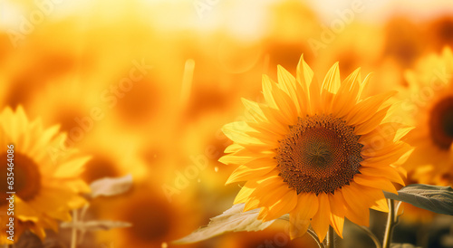 Sunflower wallpaper background