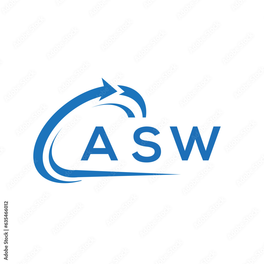 ASW letter logo design on white background. ASW creative initials letter logo concept. ASW letter design.
ASW letter logo design on white background. ASW creative initials letter logo concept. ASW letter design.