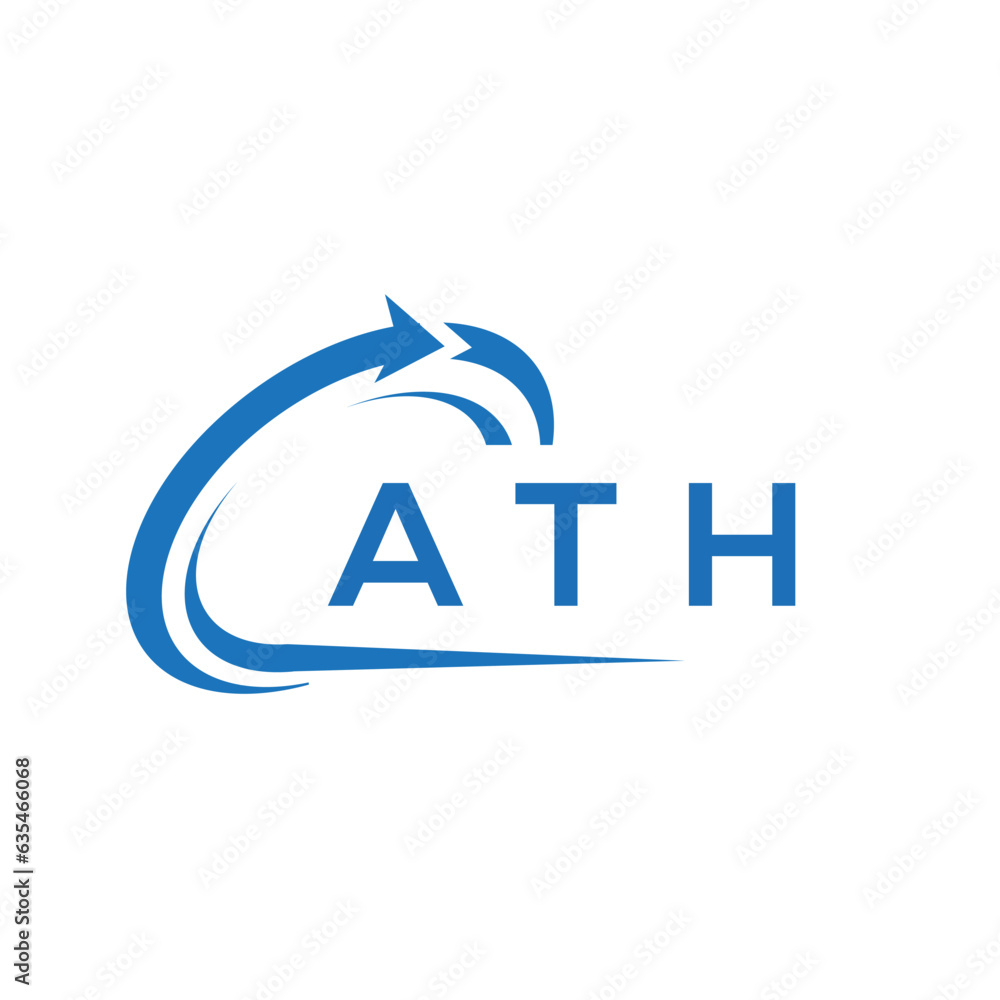 ATH letter logo design on white background. ATH creative initials letter logo concept. ATH letter design.
ATH letter logo design on white background. ATH creative initials letter logo concept. ATH letter design.