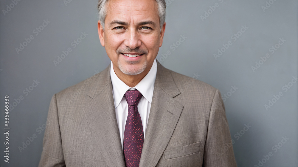 portrait of a businessman .Generative AI portrait of a businessman .Generative AI