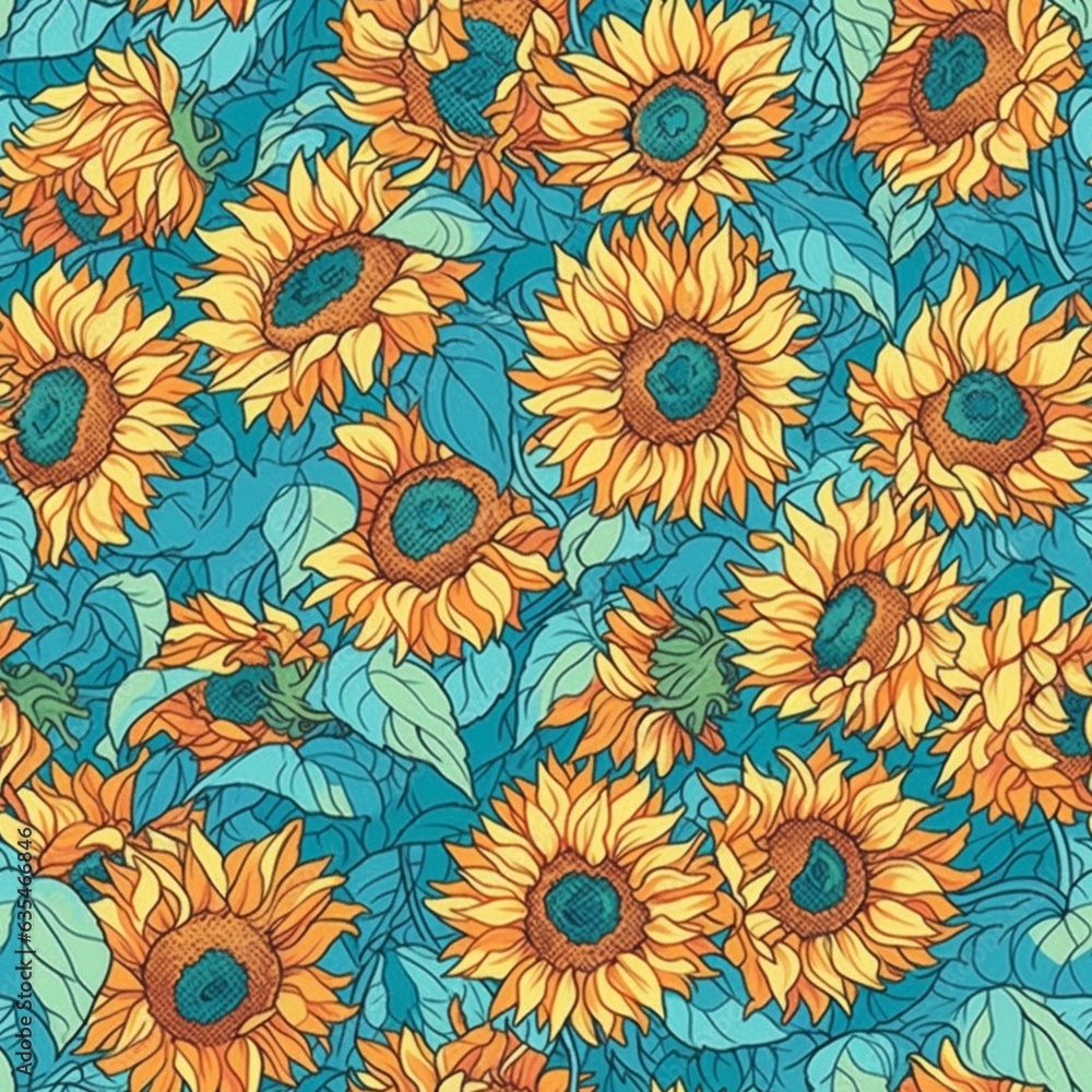 Seamless pattern, full size Seamless pattern, full size