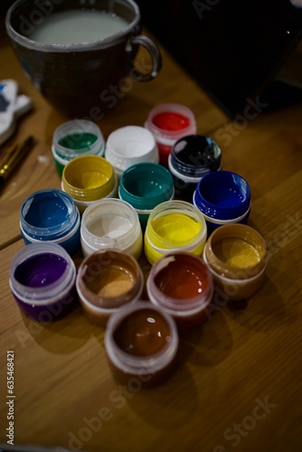 evening paint set