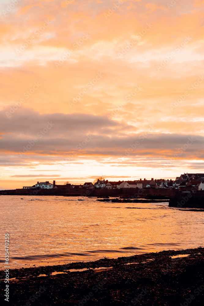 Naklejka premium Scotland during winter