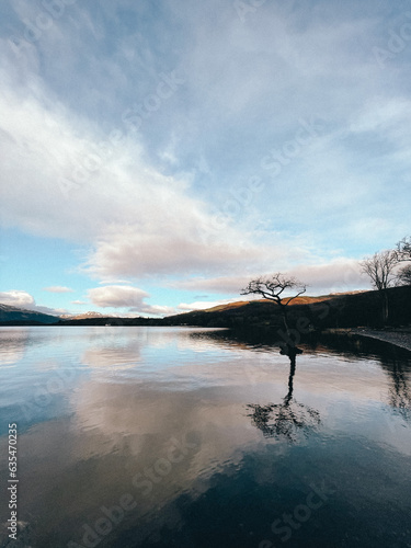 Scotland during winter