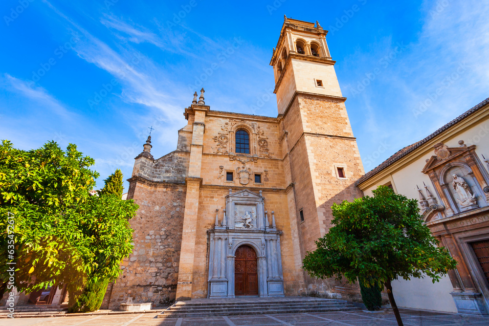 Saint Jerome Monastery or Jeronimo Monasterio, Granada
