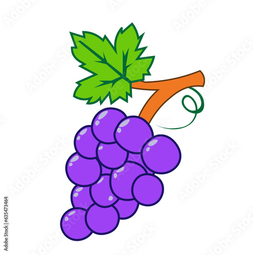bunch of grapes