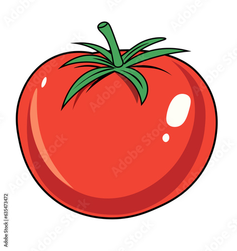 tomato illustration