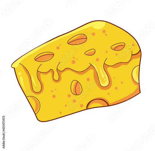 piece of cheese