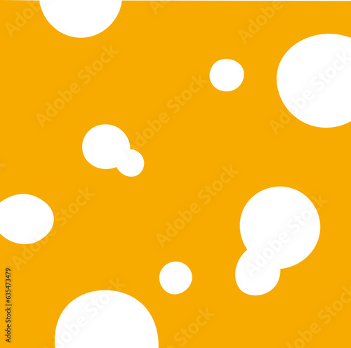 background with cheese