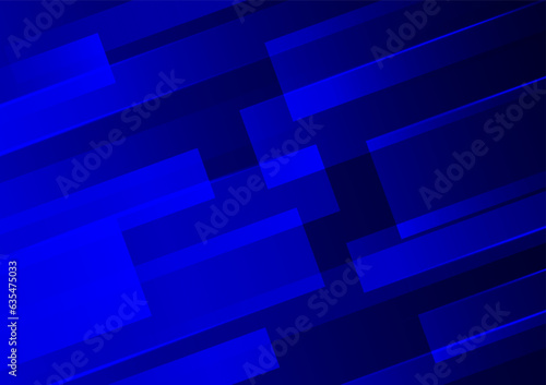 Blue geometric stick abstract presentation minimal style background