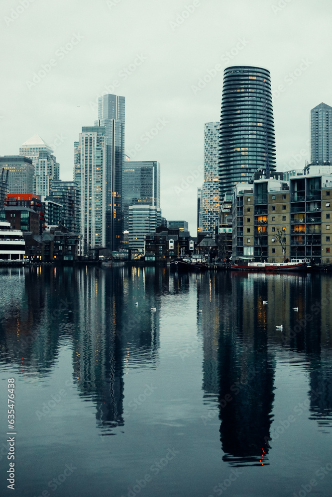 Obraz premium London over 5 years