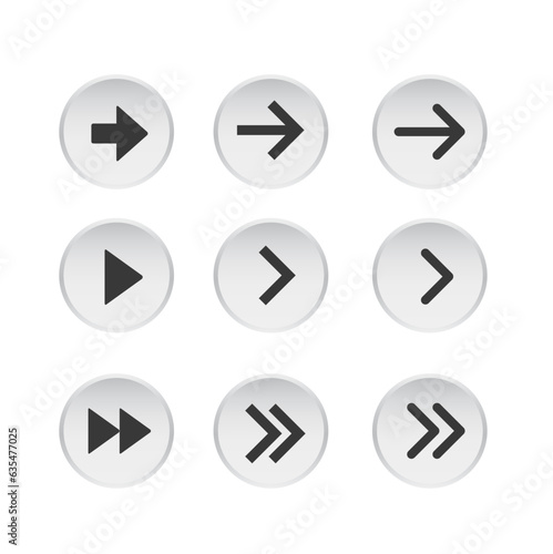 Free Download buttons / arrows - GFXLoad