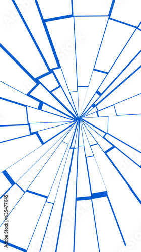 Broken glass vector overlay