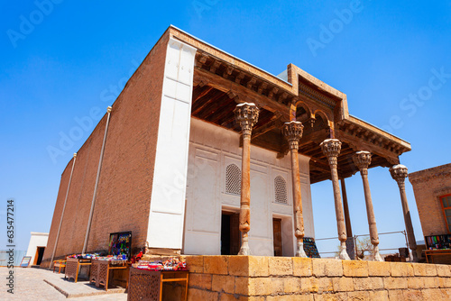 Friday Mosque Jami Masjid, Bukhara Ark photo