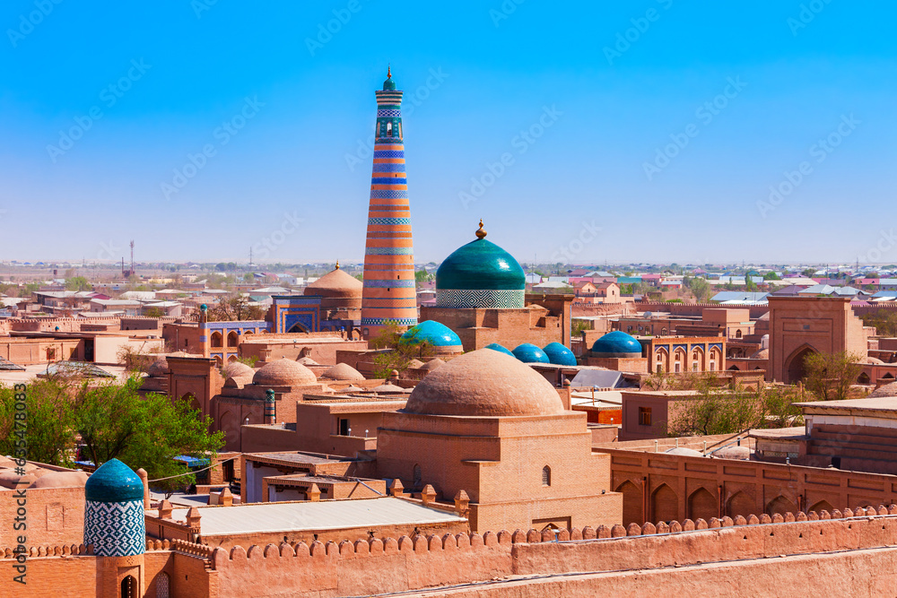Itchan Kala ancient walled town, Khiva